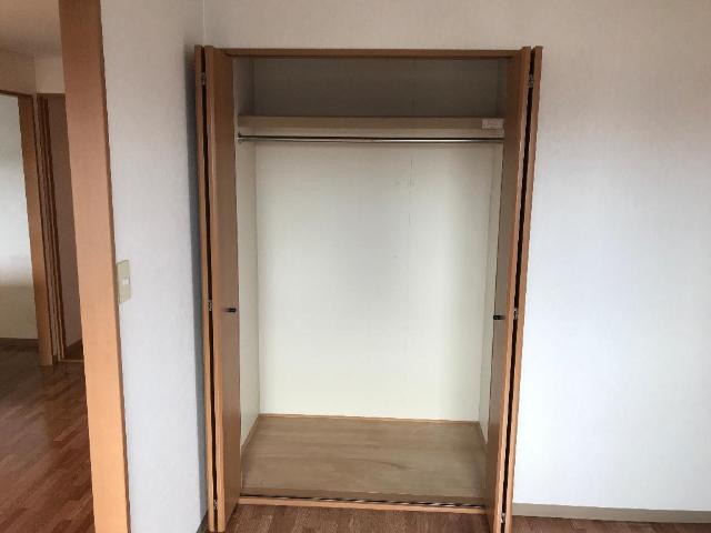 収納　上棚付の大きなクローゼット