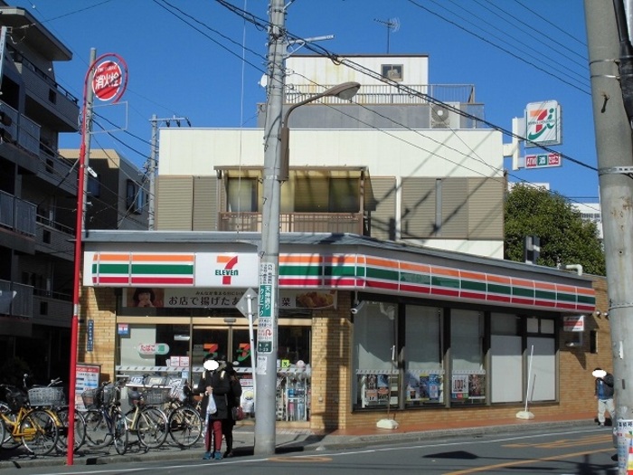 コンビニ　セブンイレブン亀戸3丁目店（コンビニ）まで187m