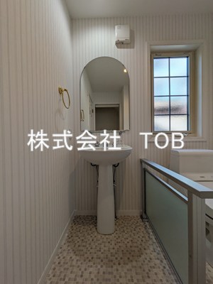 洗面設備　※クリーニング完了前※別部屋参考写真