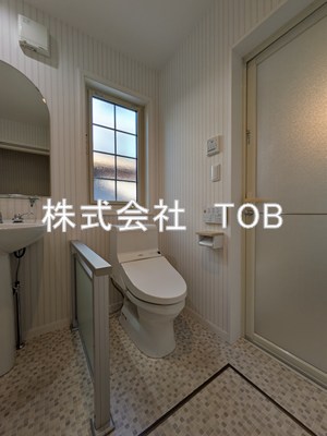 トイレ　※クリーニング完了前※別部屋参考写真