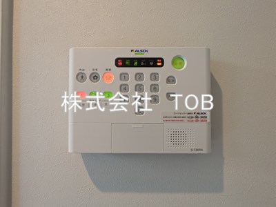 セキュリティ　ホームセキュリティ※クリーニング完了前※別部屋参考写真
