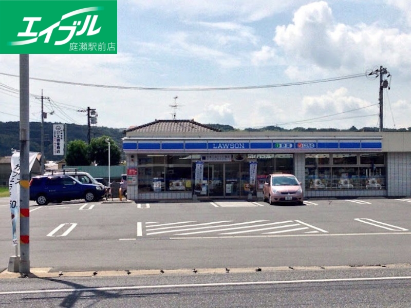コンビニ　ローソン倉敷西阿知町店（コンビニ）まで419m