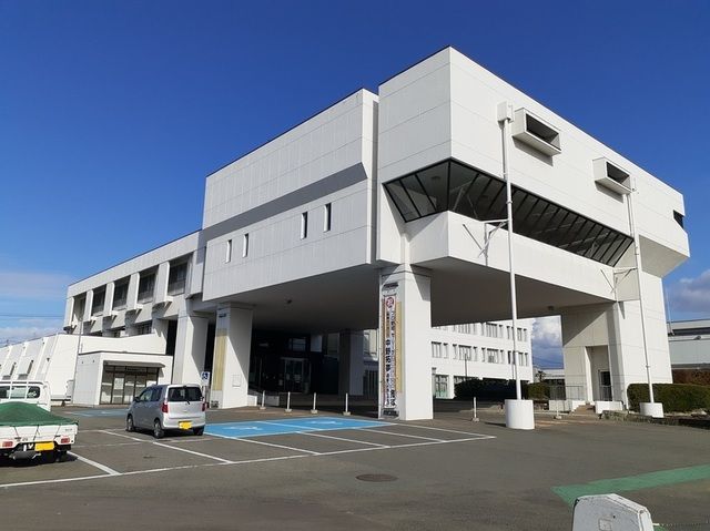 役所　天童市役所（役所）まで750m