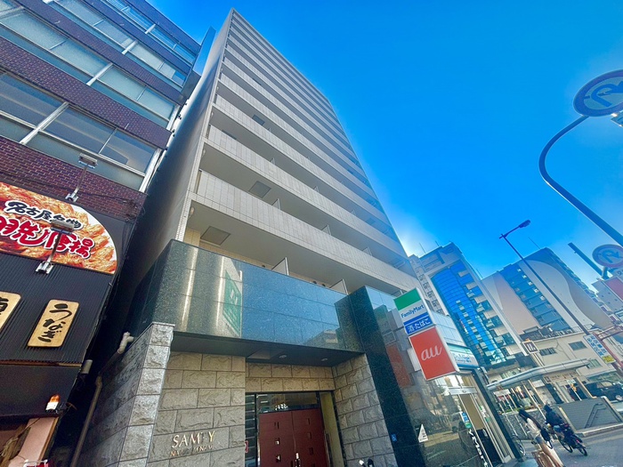 建物外観