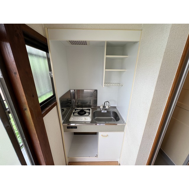 ＪＲ中央線 高円寺駅 徒歩16分 2階建 築47年のキッチン写真
