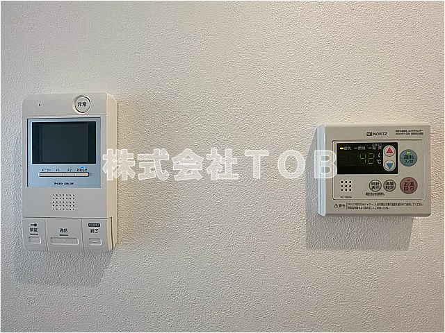 セキュリティ　モニターホン　給湯リモコン