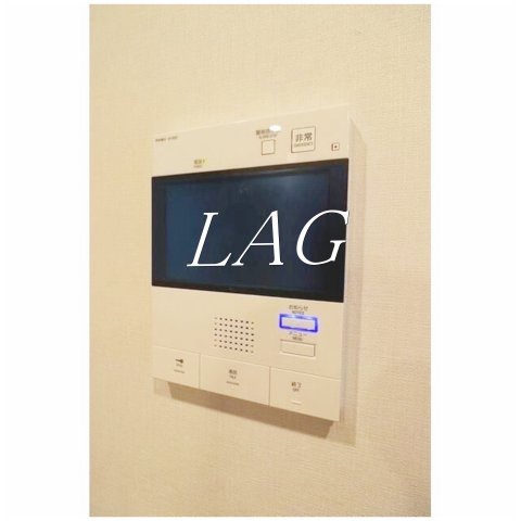 セキュリティ　モニター付きインターフォンです。