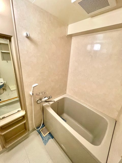 バス・シャワールーム　※別部屋の参考写真です。