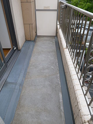 バルコニー　※別部屋の参考写真です。
