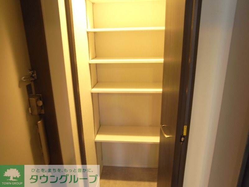 収納　同タイプの写真となります。