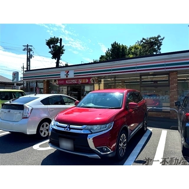 コンビニ　セブン－イレブン　静岡西脇店（コンビニ）まで250m