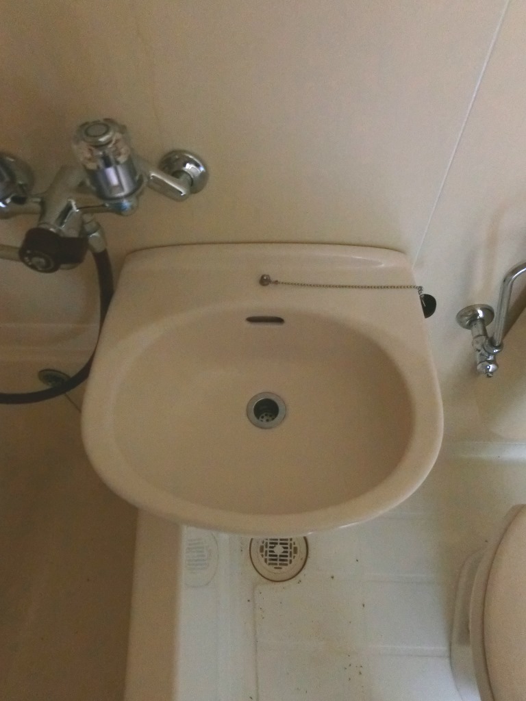 洗面設備　同物件内参考画像