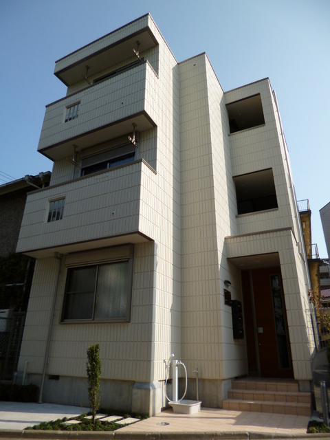 建物外観　旭化成のペット共生ヘーベルメゾン