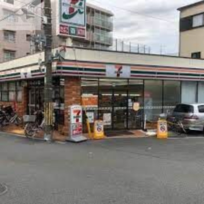 コンビニ　セブンイレブン大阪上新庄3丁目店（コンビニ）まで440m