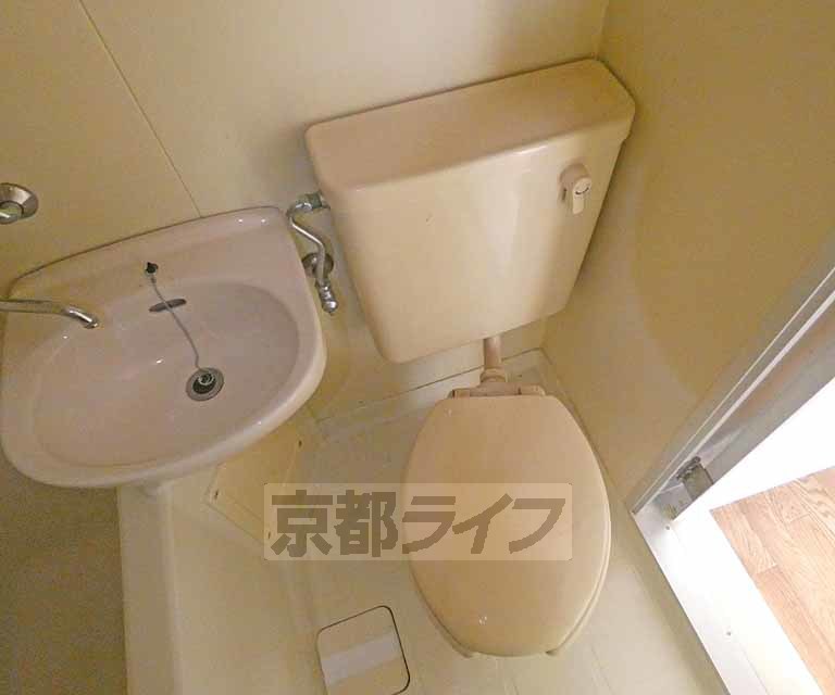 トイレ　トイレです。