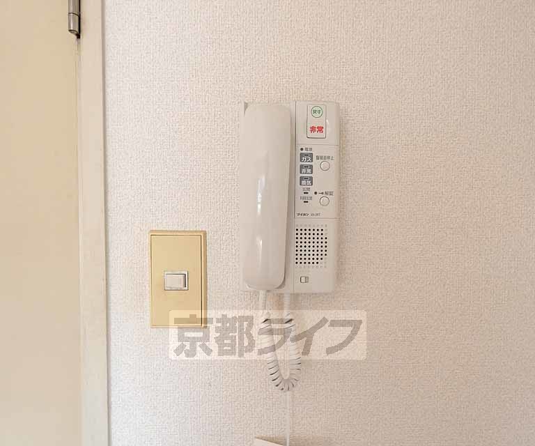 セキュリティ　ＴＶホンです。