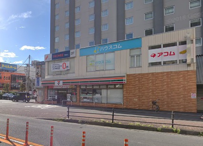 コンビニ　セブンイレブン　海老名中央3丁目店（コンビニ）まで50m