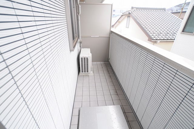 バルコニー　※他部屋参照画像※
