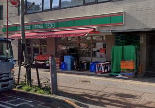 コンビニ　ローソンストア100 文京千石四丁目（コンビニ）まで248m
