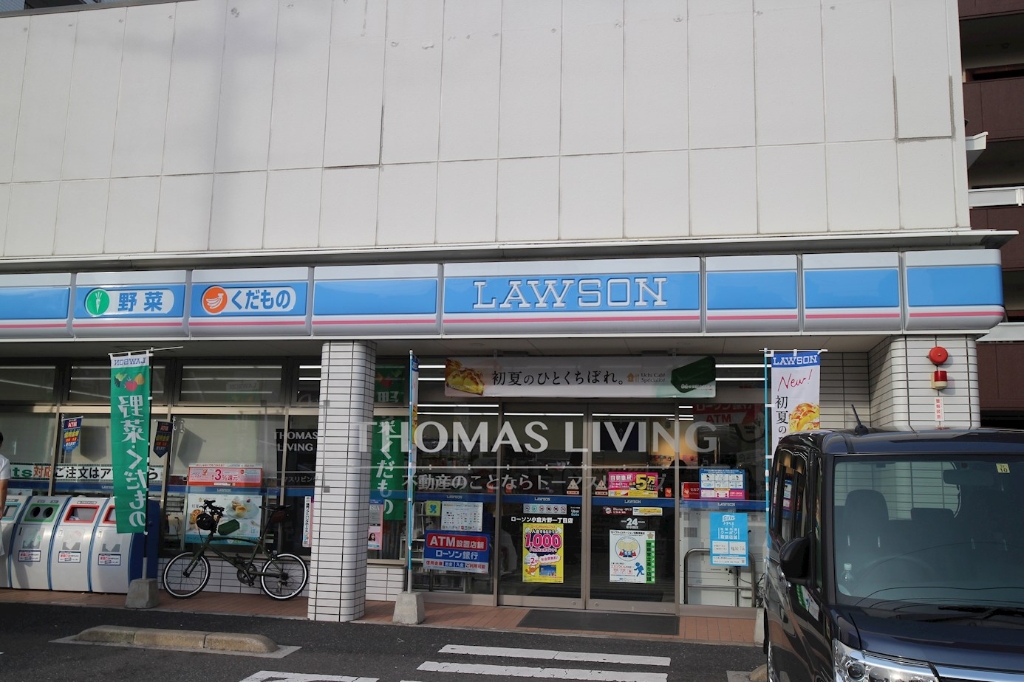 コンビニ　ローソン 小倉片野一丁目店（コンビニ）まで266m