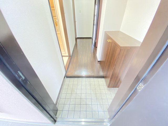玄関　同型モデル