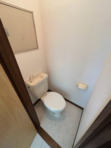 満寿田ハイツのトイレ写真