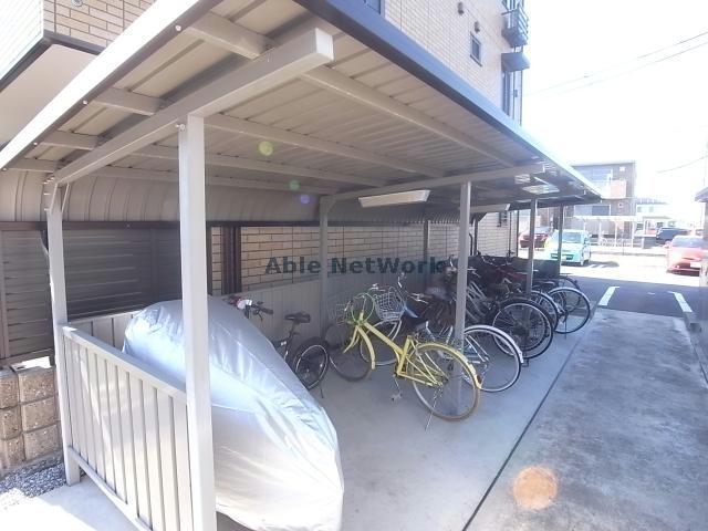 その他共有部分　駐輪場