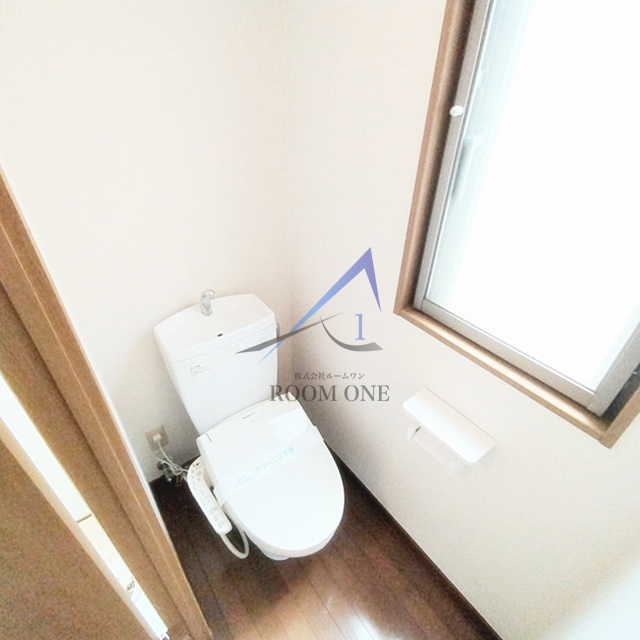 トイレ　トイレです。