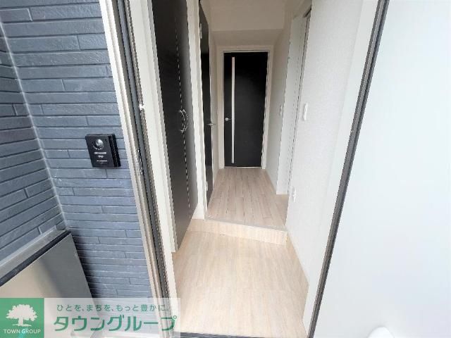 玄関　バルコニー