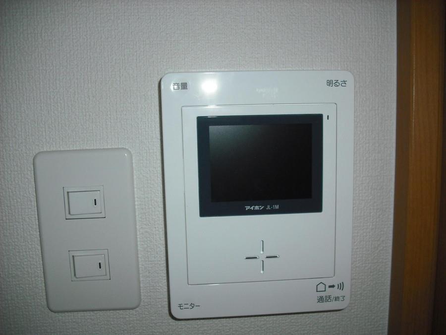 玄関　ＴＶモニターホン