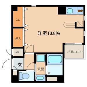 鳥居西アベニューの間取り写真