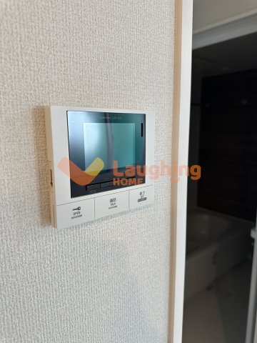 セキュリティ　※建築中のため同施工会社の写真になります