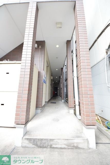 エントランス　お問合せはタウンハウジングまで！※現地待合わせ相談可能