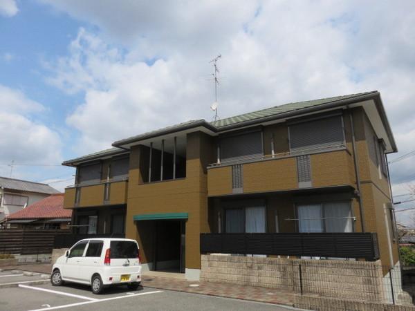 建物外観　積水ハウス施工！