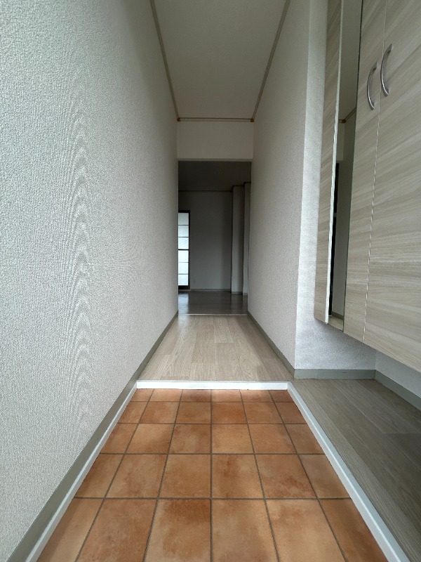 コア柏島の玄関写真