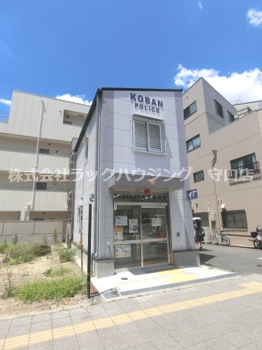 警察署・交番　旭警察署 新森交番（警察署・交番）まで392m