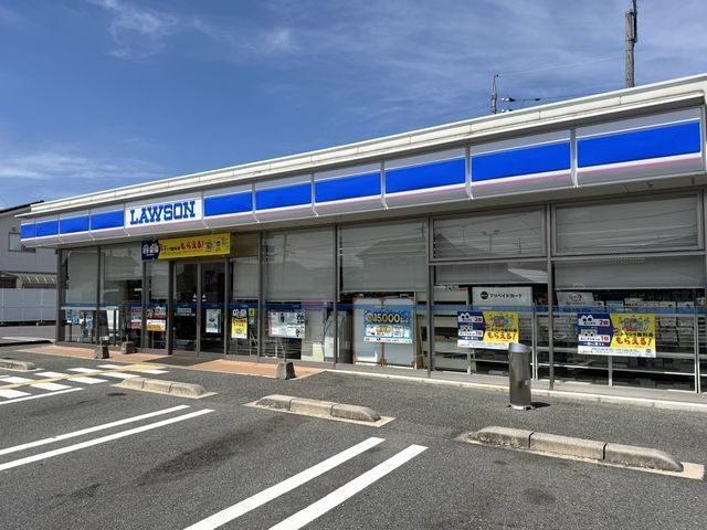コンビニ　ローソン米子旗ヶ崎八丁目店（コンビニ）まで300m
