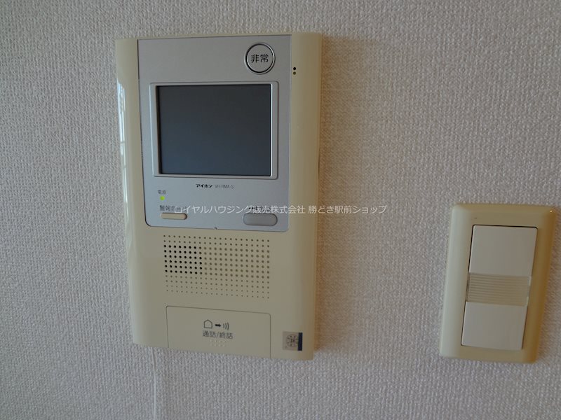 セキュリティ　別部屋参考写真