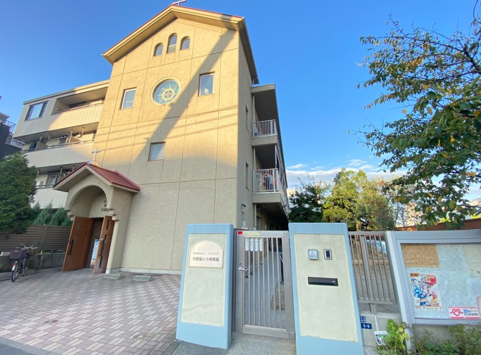 幼稚園・保育園　月島聖ルカ保育園（幼稚園・保育園）まで1124m