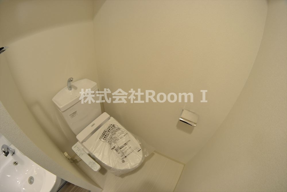トイレ　トイレもきれいです
