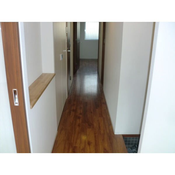Akkord門戸の玄関写真