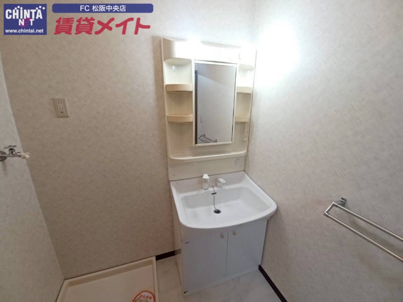 洗面設備　別部屋画像参考