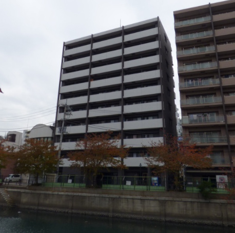 建物外観　ラグジュアリーアパートメント横浜黄金町