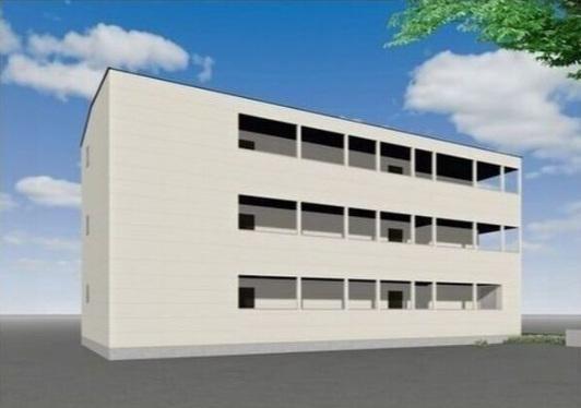 建物外観　外観イメージパース