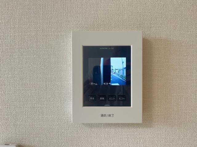 セキュリティ　カメラ付インターホン