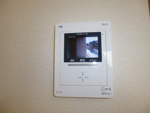 セキュリティ　ＴＶインターホン