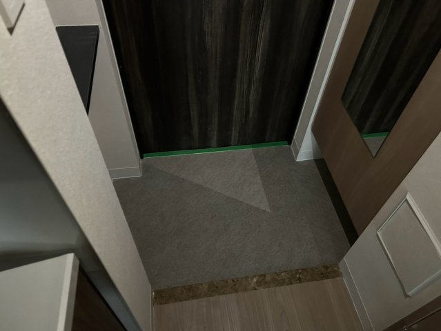 エスリードレジデンス ザ・グラン新大阪フラッツの玄関写真