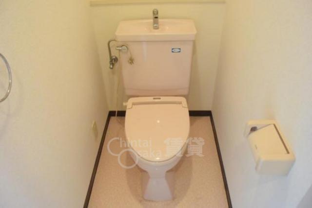 ビーナスムーンのトイレ写真