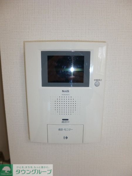 セキュリティ　別号室イメージです