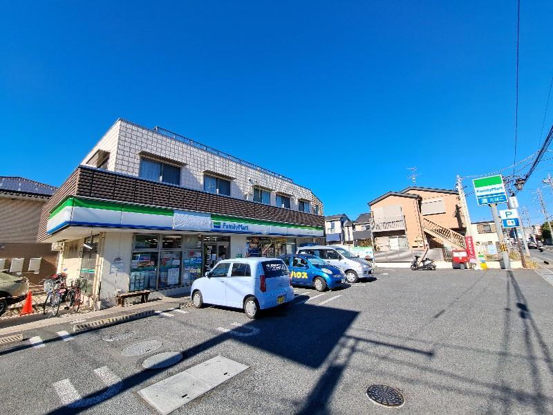 コンビニ　ファミリーマート市川曽谷一丁目店（コンビニ）まで468m